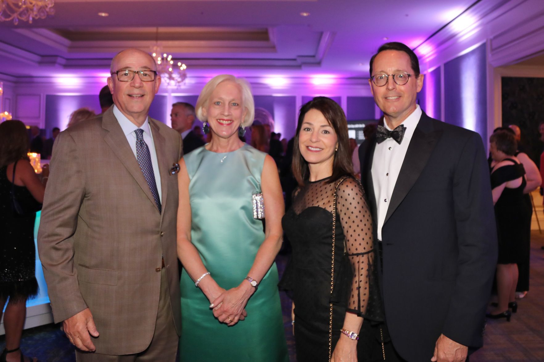 Dr. Tim and Kim Eberlein, Tim and Robin Wentworth